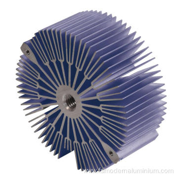 Custom Made Extrusion Aluminum Heat Sinks